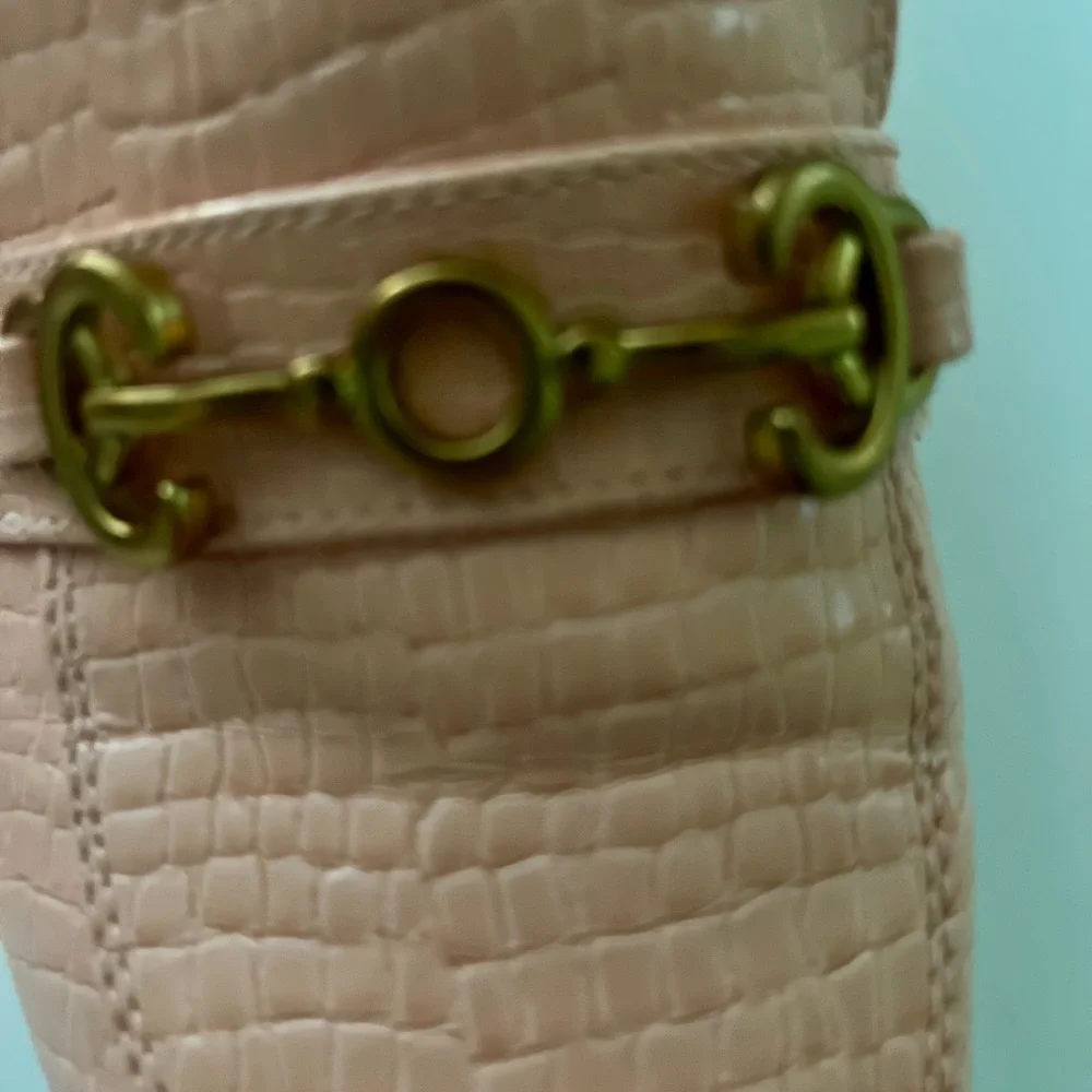 Circus by Sam Edelman Malibu Peach Size 10 Lug Sole Loafers - Picture 6 of 10